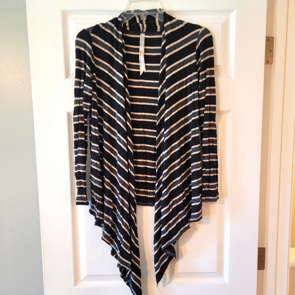 Striped Cardigan
